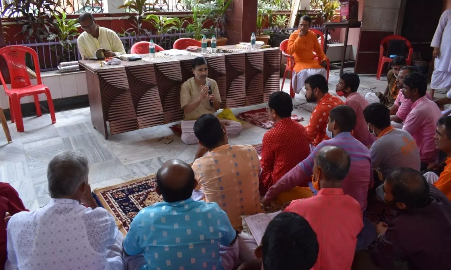 Two-day workshop for priests on Durga Puja concludes