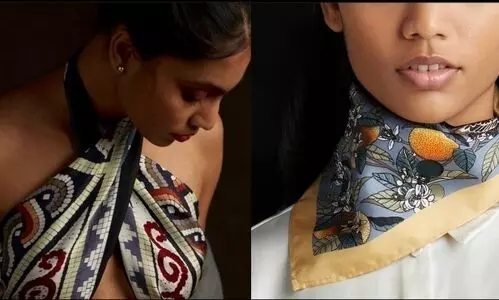 6 ways to style a scarf