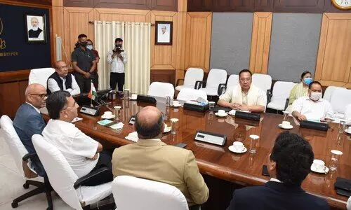 Manipur govt signs MoU with IIFCL for infrastructure projects