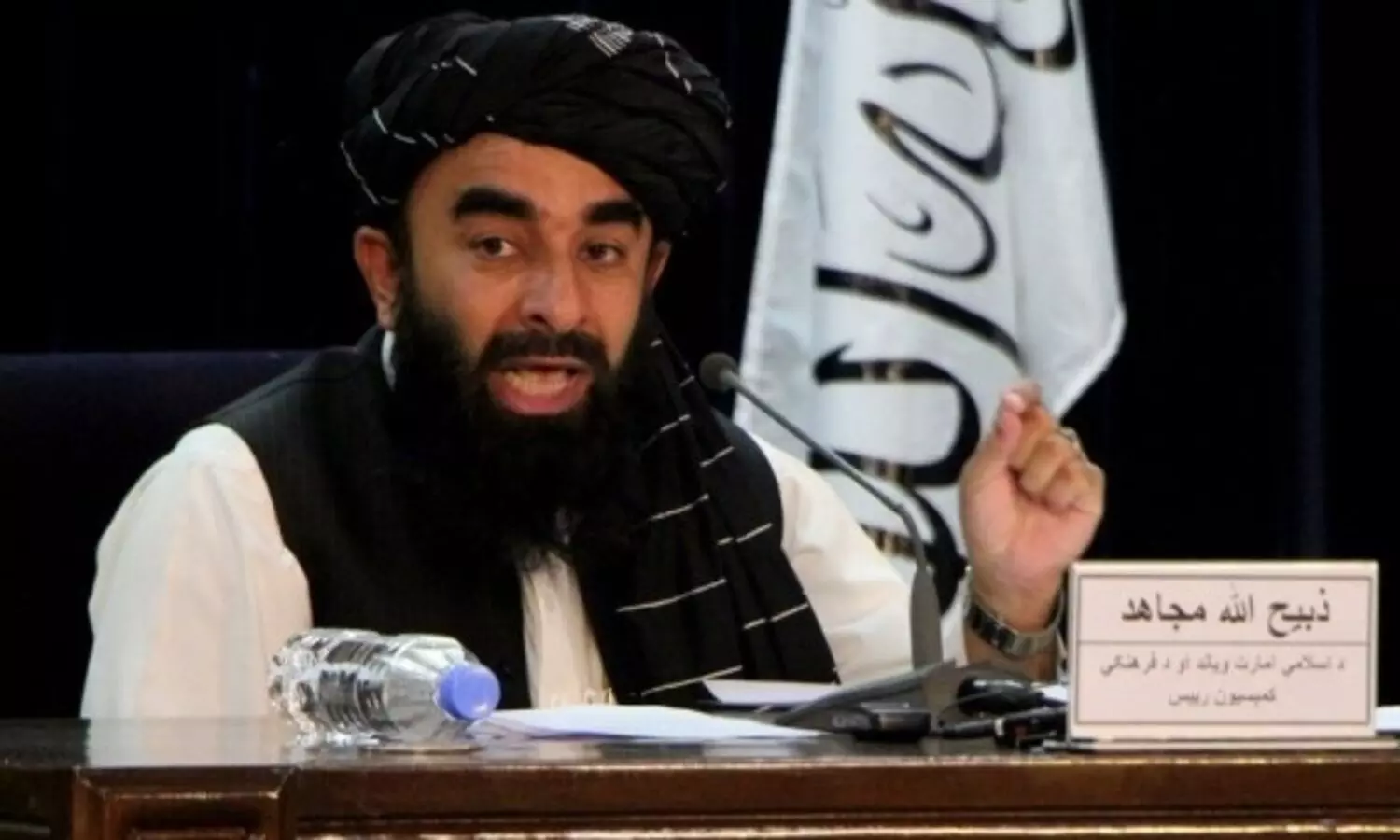 Taliban Culture Ministry calls IS headache, not threat