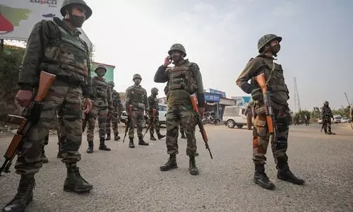 Army deployed in violence-hit Manipur, 7,500 people shifted to safer places