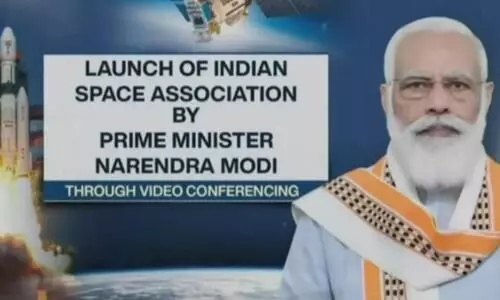 PM Modi launches Indian Space Association