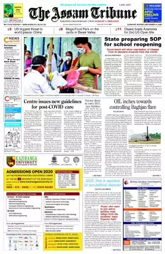 The Assam Tribune