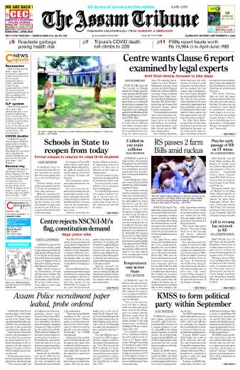 The Assam Tribune