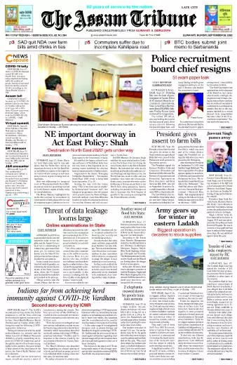The Assam Tribune