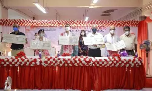 Cachar Postal Division releases special cover on Biplabi Ullaskar Dutta