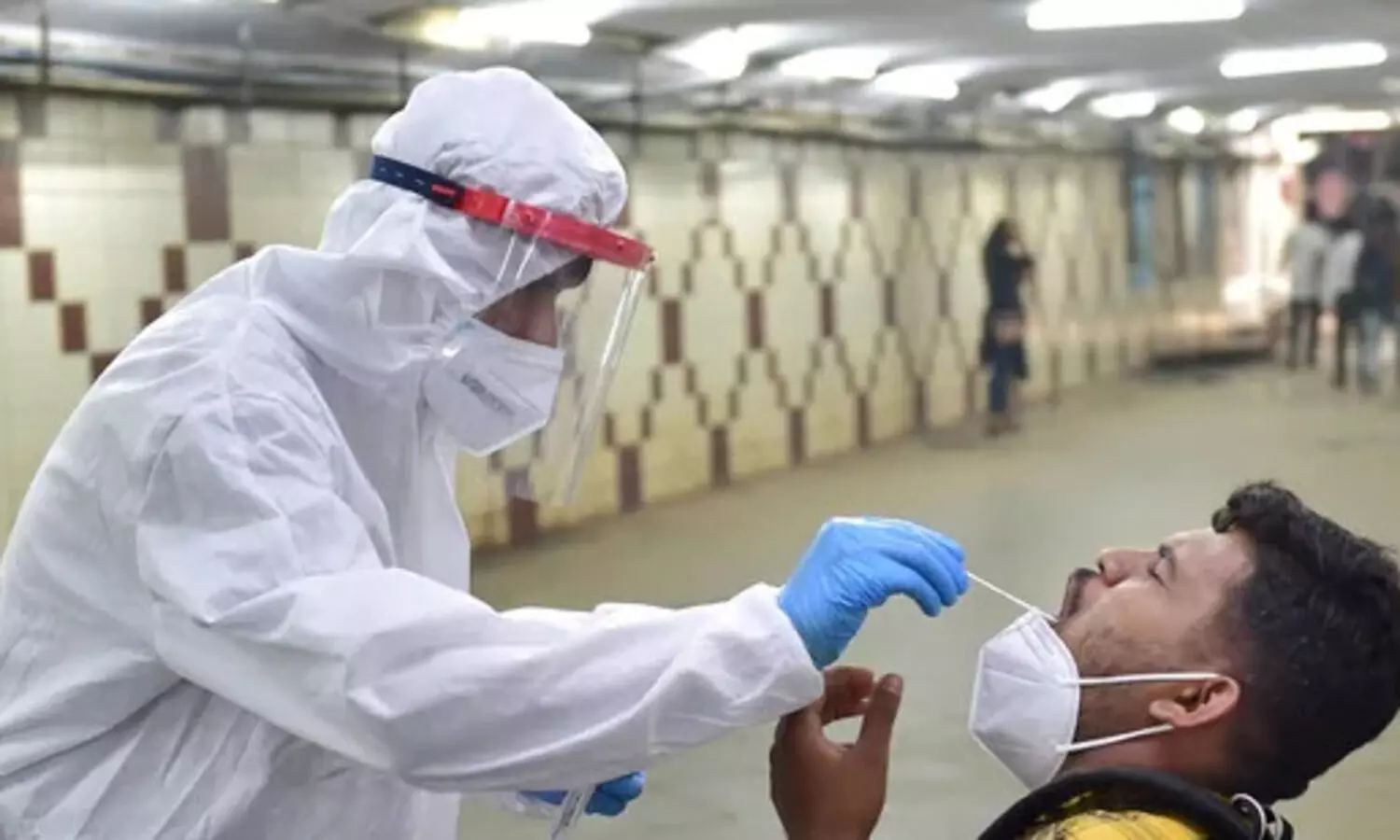 India adds 14,146 new Covid cases, over 97 Cr vax doses given