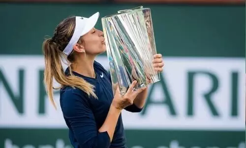 Paula Badosa clinches Indian Wells title, set for huge ranking leap