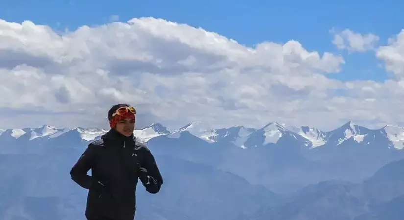 First female runner to complete Manali to Leh Ultramarathon