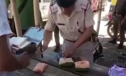 Drugs seized, one peddler held by Bokajan police