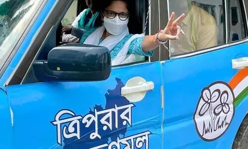 Attack on TMC MP Sushmita Dev in Tripura