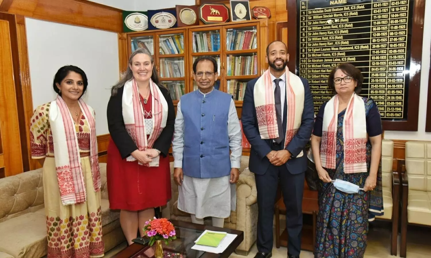 Assam Governor seeks US Consulate General in northeast