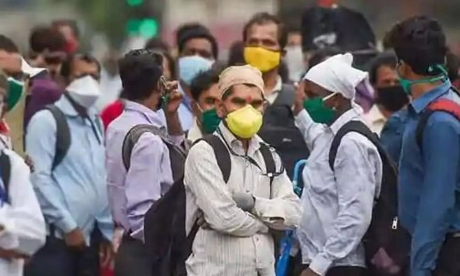 India registers 15,906 new Covid cases, 561 deaths