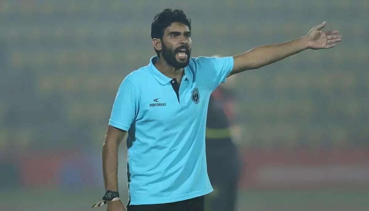 Khalid Jamil named new head coach of NorthEast United FC