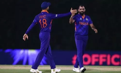 With you Shami, cricketers condemn online attack on India pacer