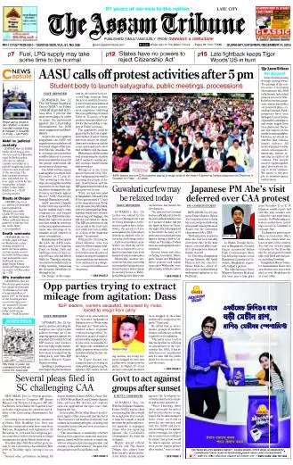 The Assam Tribune