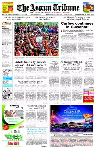 The Assam Tribune