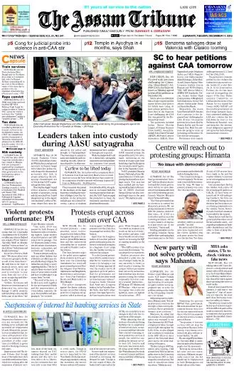 The Assam Tribune
