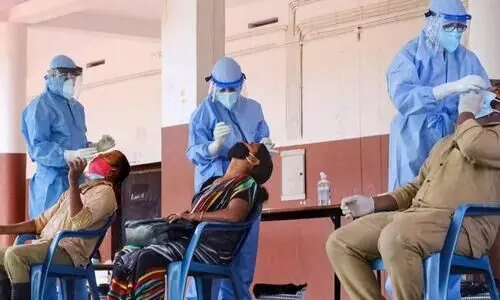 Indias Covid positivity rate past 1 per cent again after two months