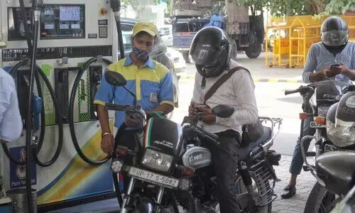 Petrol, diesel rates raised again by 35 paise/ltr