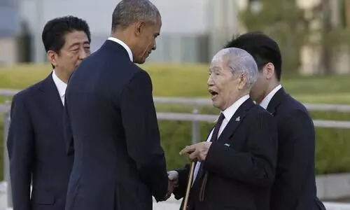 Hiroshima atomic bombing survivor Sunao Tsuboi dies at 96