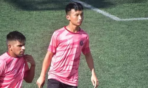 Arunachal teenager Nikum Gyamar shines for Rajasthan United FC