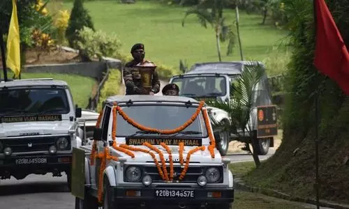 1971 Indo-Pak War: Victory Flame reaches Barak Valley