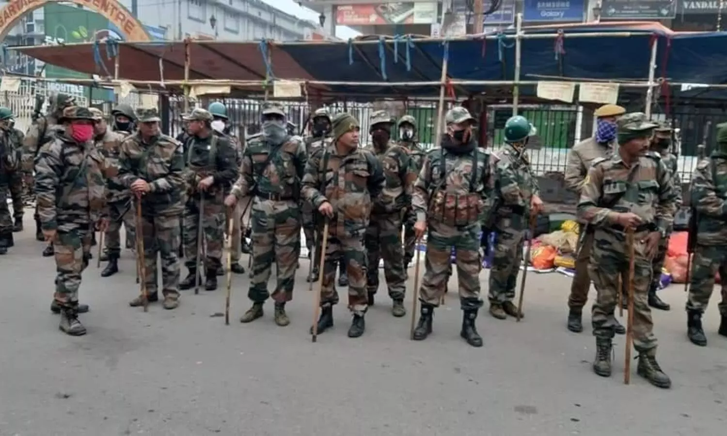 Religious places of minorities in Tripura get police protection