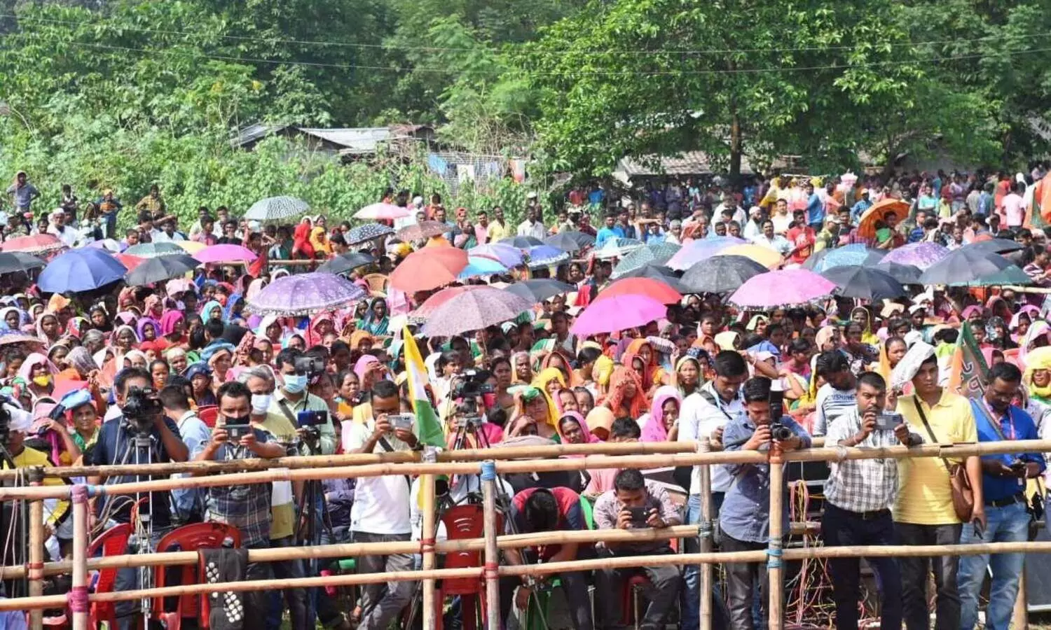 Campaigning ends for by-polls in 5 Assam assembly seats