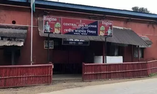 Five inmates of Central Jail Silchar test HIV positive