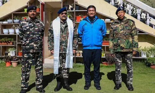 Arunachal CM praises SSB for promoting spirit of nationalism among border populace