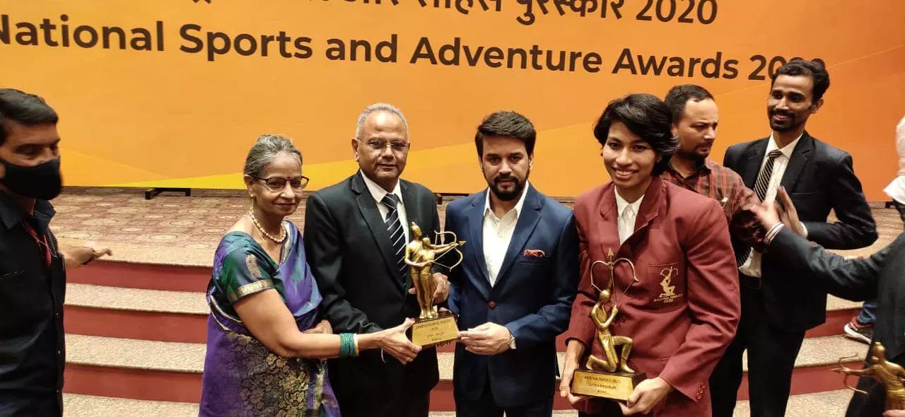 National Sports Award 2022 Winners