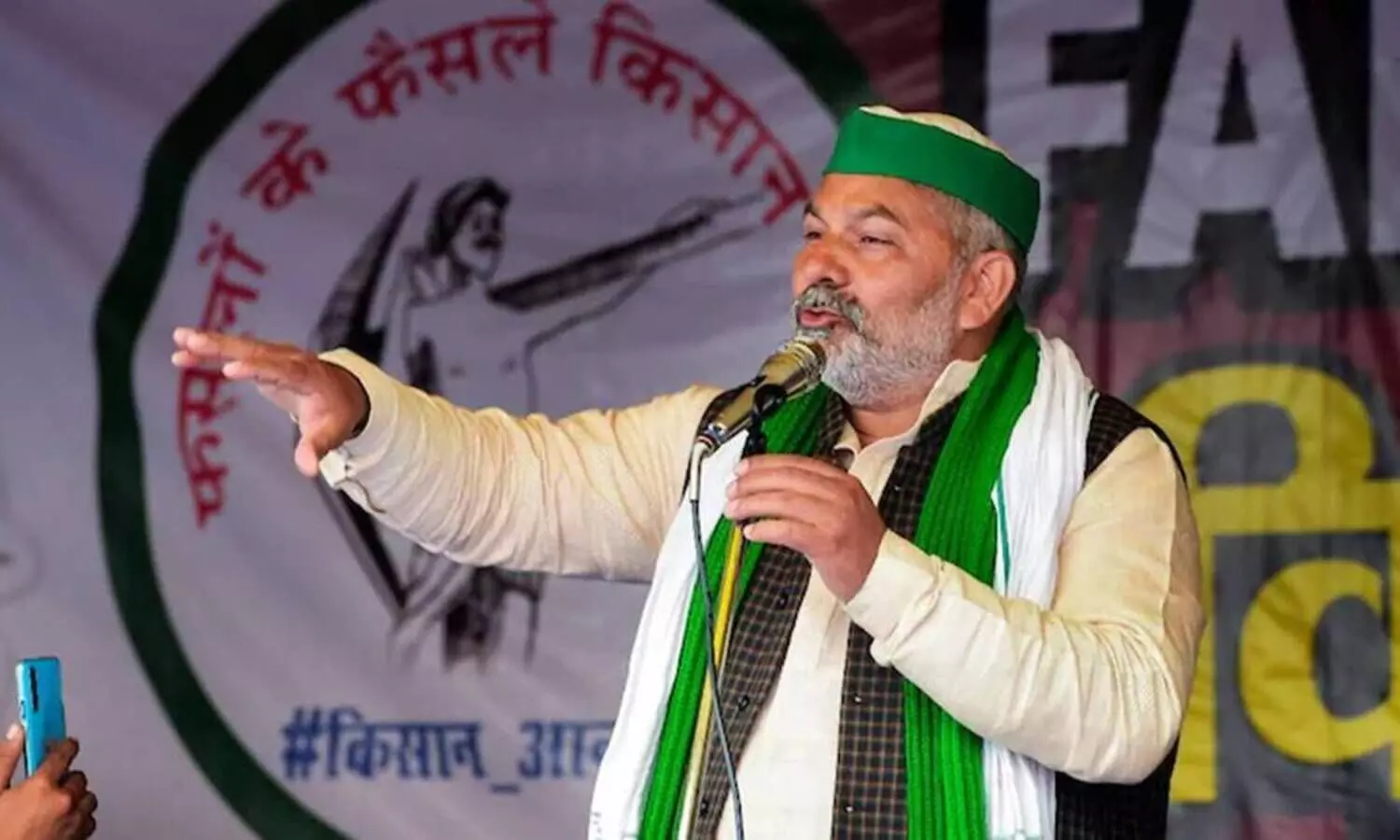 Repeal farm laws by Nov 26 or farmers will intensify protest at Delhi borders: Tikait to Centre