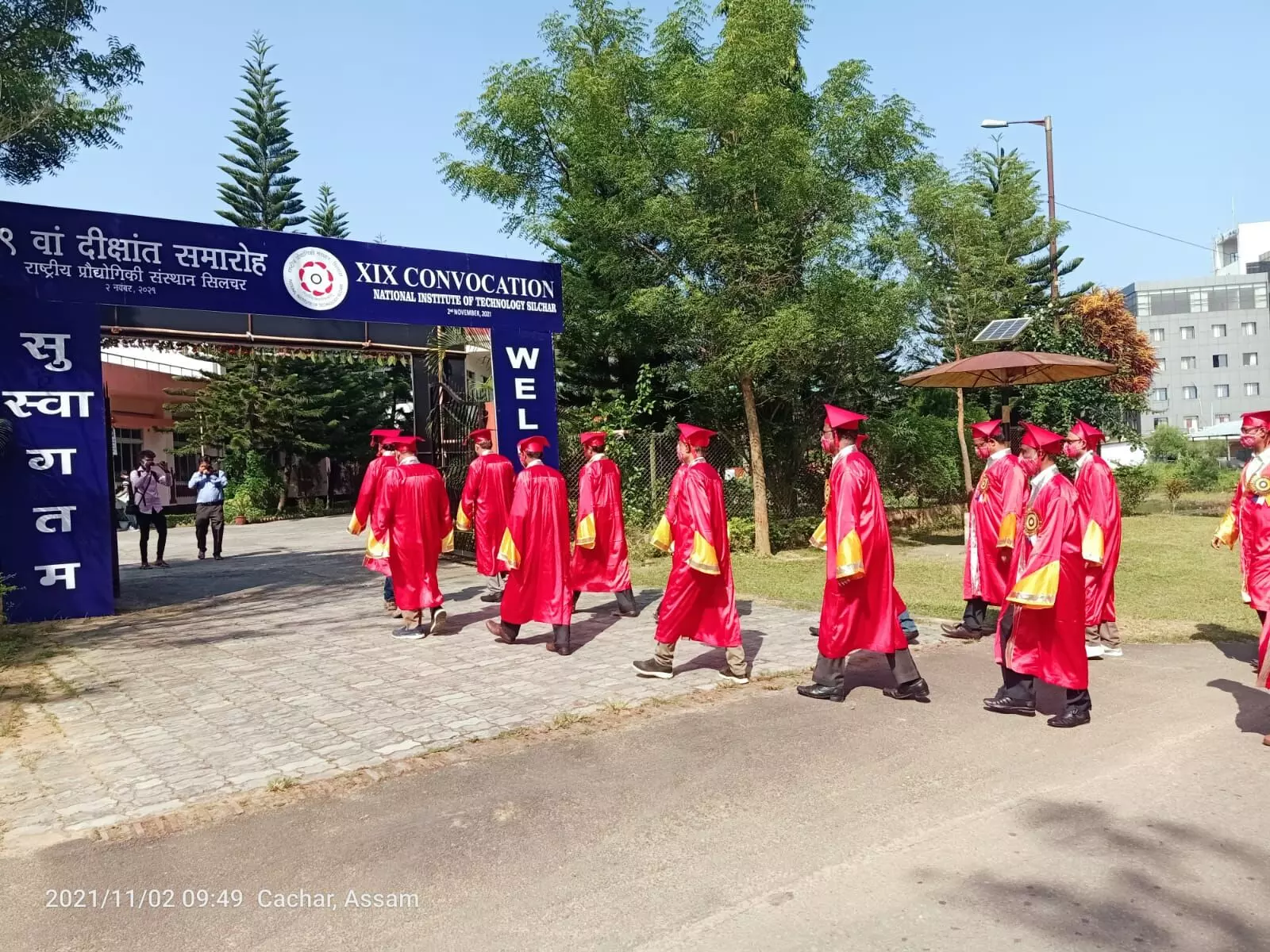 19th convocation of NIT Silchar: Students urged to contribute to