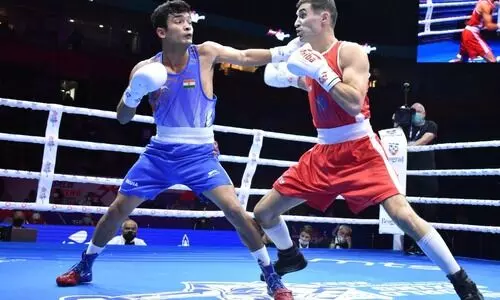 Shiva Thapa advances into quarters at the AIBA Mens Boxing World Championships