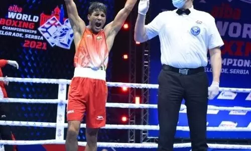 World Boxing: Akash takes on Kazakh boxer in semis, aims for spot in the final