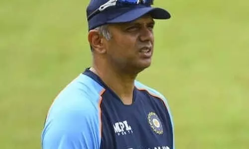 Rahul Dravid appointed as India head coach, to take charge from New Zealand series
