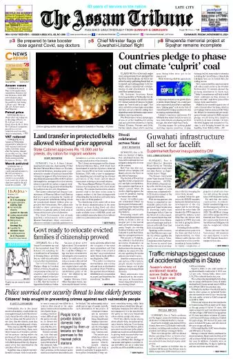 The Assam Tribune