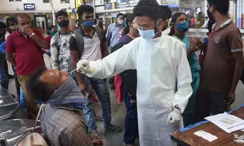 Active Covid cases in country decline to 1,25,076