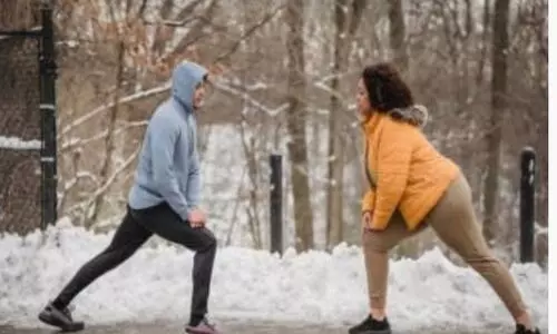 Six ways to keep exercising in winter