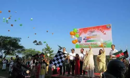 Azadi ka Amrit Mahotsav: Assam Rifles Motorcycle rally to spread messages of unity across NE states