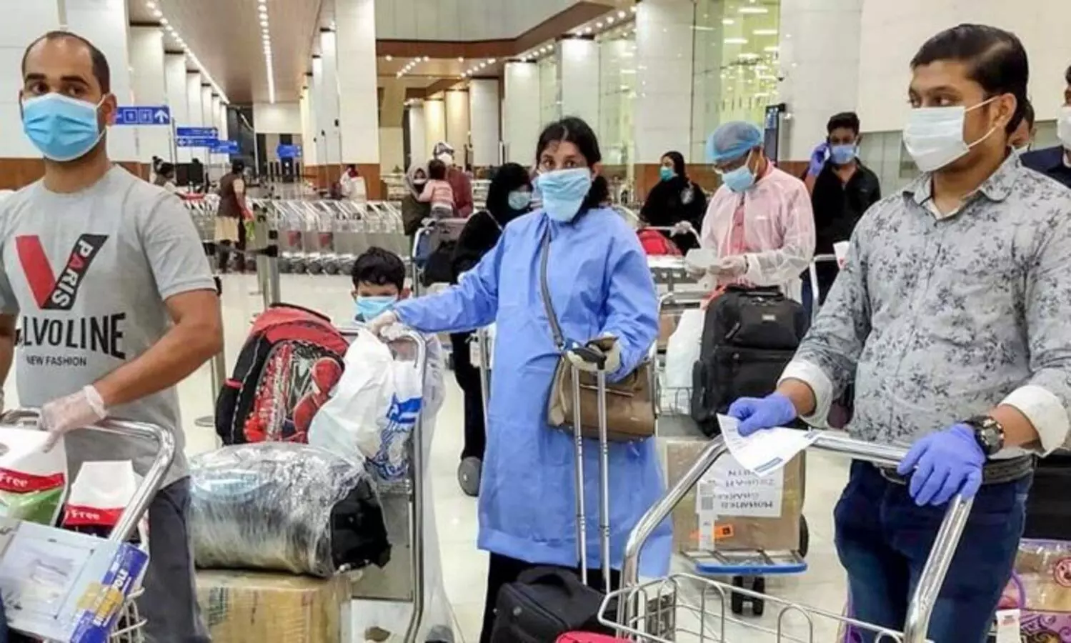 No mandatory COVID test for children below 10 years entering Assam