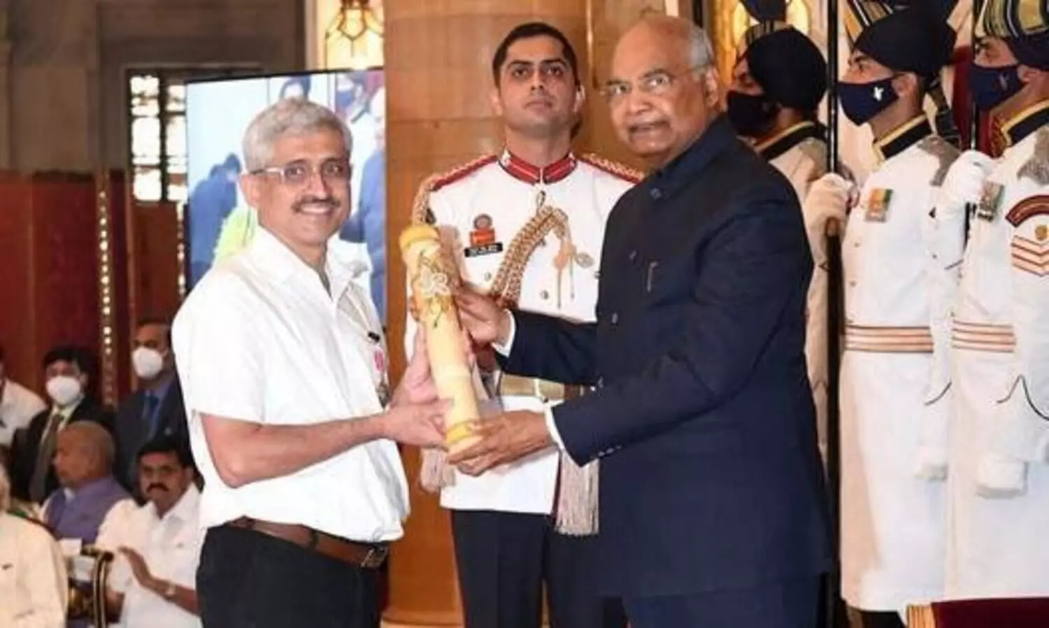 Noted oncologist Dr Ravi Kannan receives Padma Shri for medicine