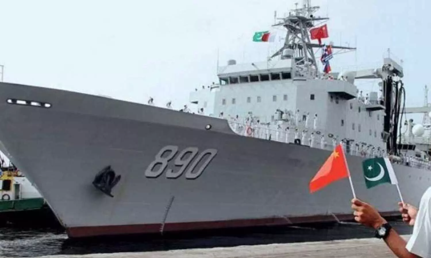 With an eye on Indian Ocean, China delivers largest, most advanced warship to Pakistan