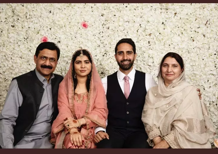 Nobel Peace Prize winner Malala ties the knot Nobel Peace Prize winner Malala ties the knot