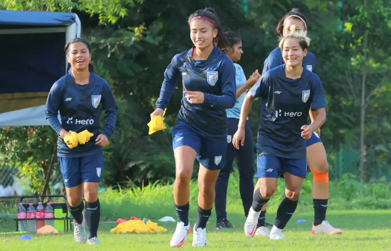 Football: Excited Indian women are against Brazil