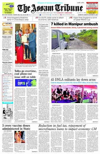 The Assam Tribune