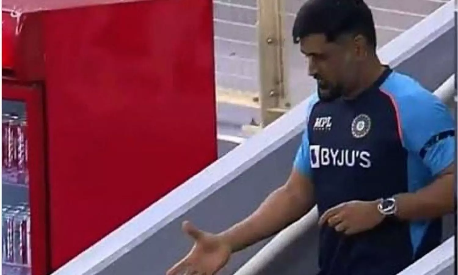 WWE superstar John Cena shares Dhonis pic from T20 World Cup