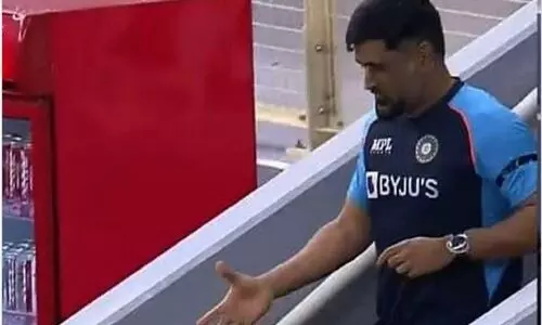 WWE superstar John Cena shares Dhonis pic from T20 World Cup