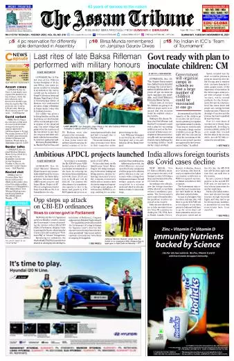 The Assam Tribune